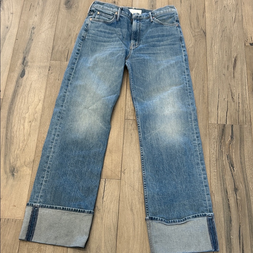 MOTHER Duster Skimp cuff - Picture 3 of 6